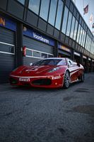 Voiture de course Ferrari 360