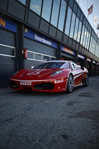Ferrari race car 360 van Thomas Bioch