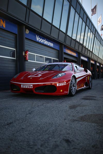Ferrari Rennwagen 360 von Thomas Bioch