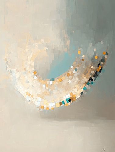 Modern en abstract, Japandi stijl