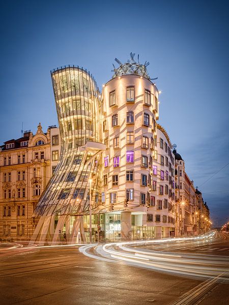 Maison de la danse à Prague par Michael Valjak
