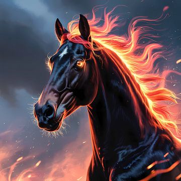 Vlammende Vrijheid: De Zwarte Hengst van The Art Kroep