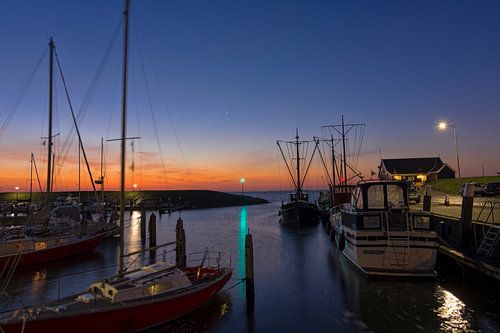 Zonsopkomst bij de Haven van Ouddorp