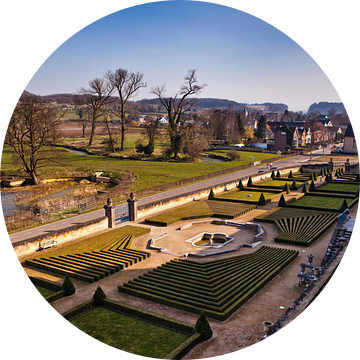 Tuin Chateau Neercanne Maastricht van Rob Boon