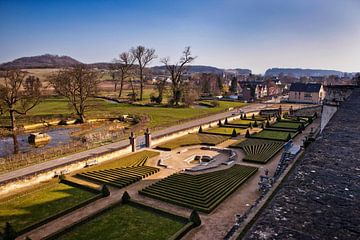 Garten Chateau Neercanne Maastricht von Rob Boon