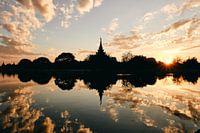 Mandalay Koninklijk Paleis