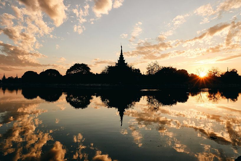Palais royal de Mandalay par Marianne Kiefer PHOTOGRAPHY