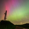 Aurora Borealis Boven Vleuten van Mr White Takes Pictures