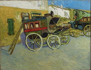 Vincent van Gogh - Tarascon Stagecoach 1988 van Timeless Artworks