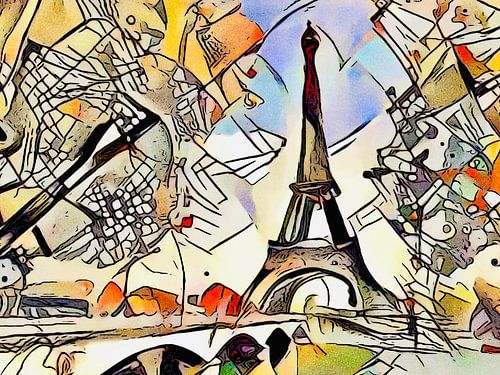 Kandinsky meets Paris 2