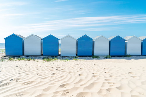 Strandhütten von Tilo Grellmann