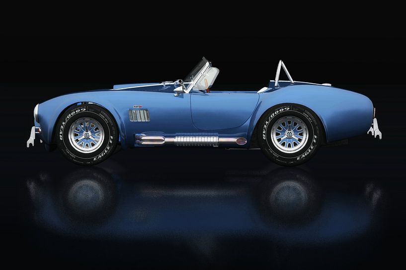 Ford AC Cobra 427 Shelby Lateral View by Art to make a house your home
