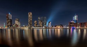 Rotterdam Panorama sur Maikel Brands