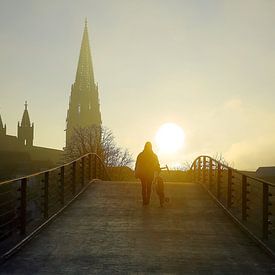 Karlssteg Freiburg von Patrick Lohmüller
