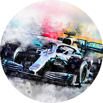 Lewis Hamilton, 2019 van Theodor Decker