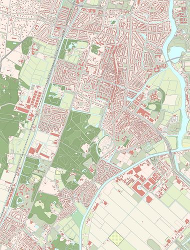 Karte von Heemstede