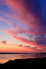 Abendstimmung Ostsee Peenemünde von Thomas Jäger