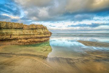 Ein Teil von Flat Rock von Joseph S Giacalone Photography