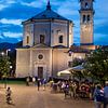 Riva del Garda - Chiesa di S. Maria Inviolata bij nacht van t.ART