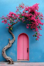 Blooming door by Poster Art Shop