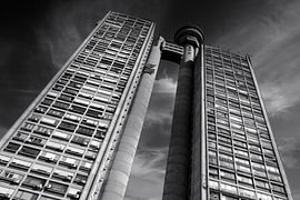 De Genex-toren in Belgrado