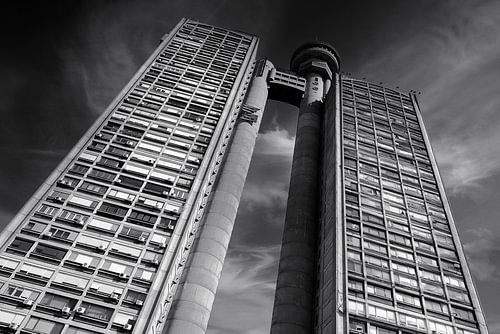 Genex-Turm in Belgrad