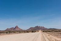 Weg naar Spitzkoppe