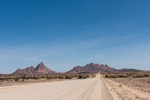 Weg naar Spitzkoppe