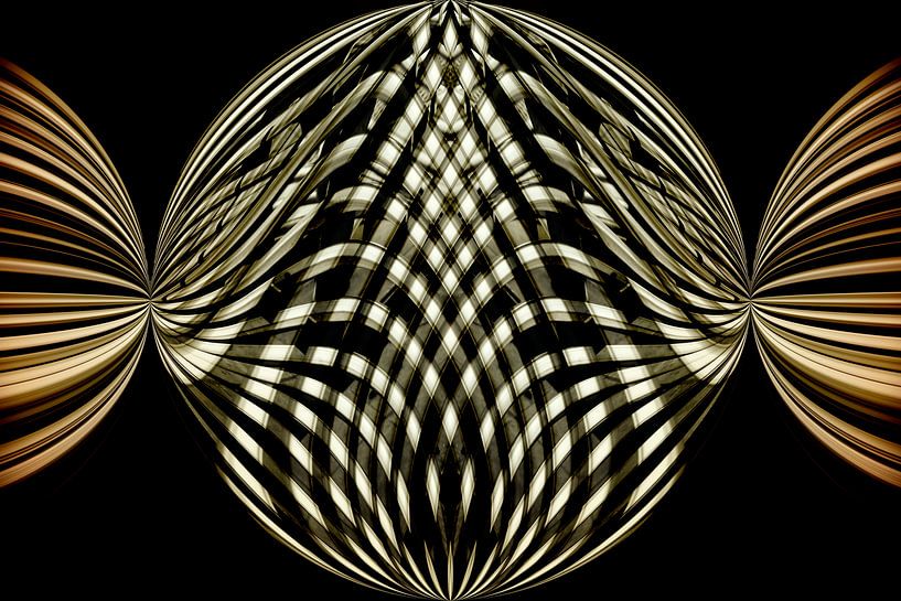 Geometrische kunst van Mieneke Andeweg-van Rijn