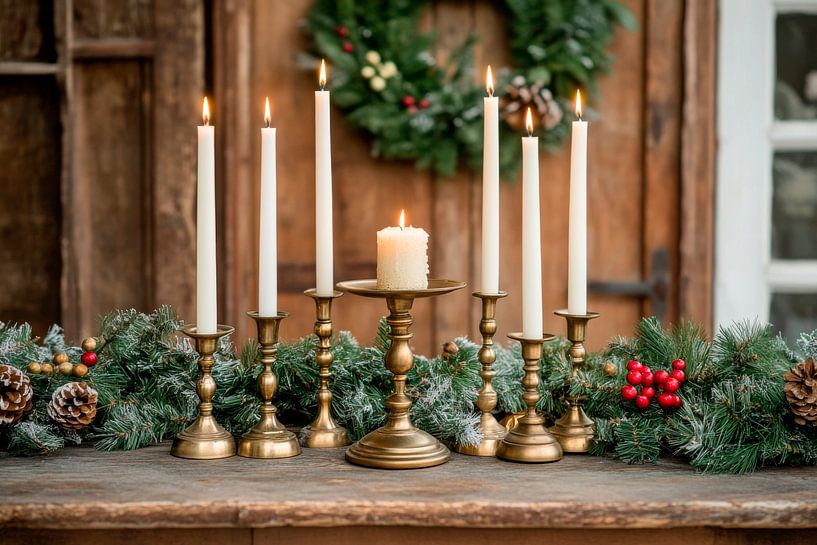 Christmas decoration by Poster Art Shop