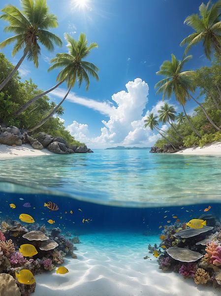 plage par hisamvideo art