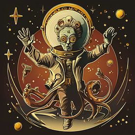 Cosmic Conductor: Der Octonaut aus dem Sternbild Centaurus von Vythryd Arts