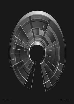 ELEVATION - DISC FIVE by Jonas Röjestål