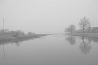 Canal in winter