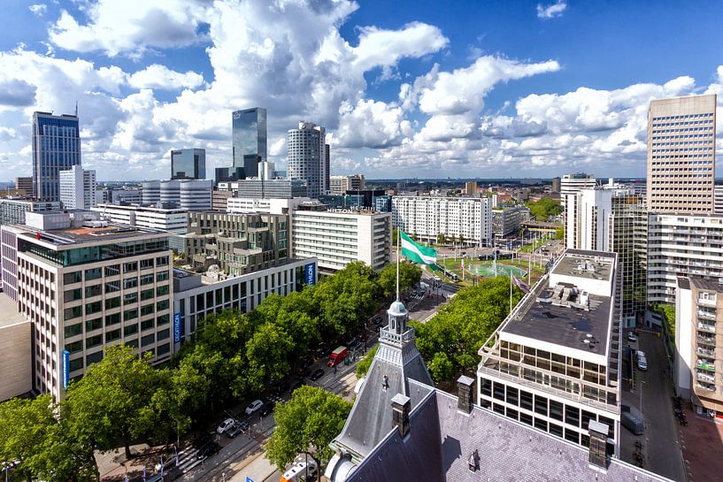City Center von Marcel Moonen @ MMC Artworks