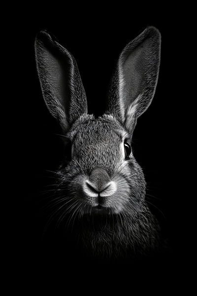 Hare by Poster Art Shop
