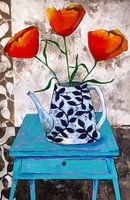 Still life poppy