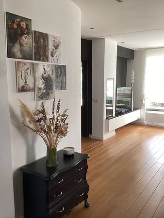 Branches décoratives en vase (II ou II )