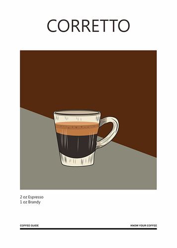 café corretto