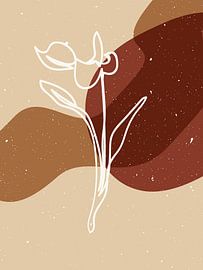 Composition abstraite 15 sur NKTN