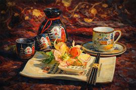Japanisches Tischbesteck von Rob Boon
