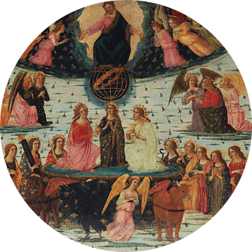 Jacopo del Sellaio, Triomf van de eeuwigheid, 1485-1490 van Atelier Liesjes