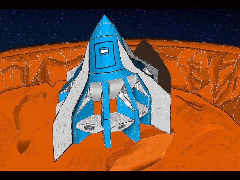 Spaceship by Art-Works