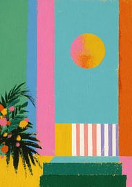 Abstract geometry by Niklas Maximilian