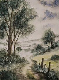 Watercolour, part 354 by Tania Perneel