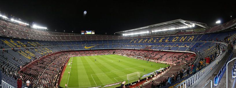 Panorama Camp Nou 2 van Fromm me pictures