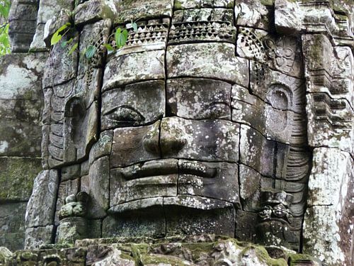 Bayon-Tempel (Angkor Watt) Kambodscha