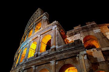 Colosseum at Rome by Anton de Zeeuw