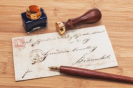 Alter Brief van Gunter Kirsch