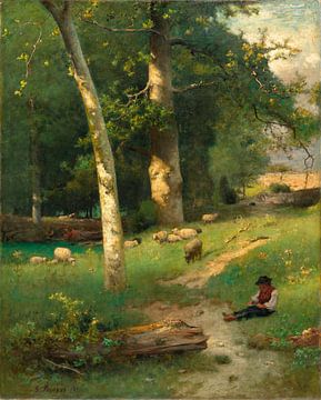 Sous les Greenwood, George Inness
